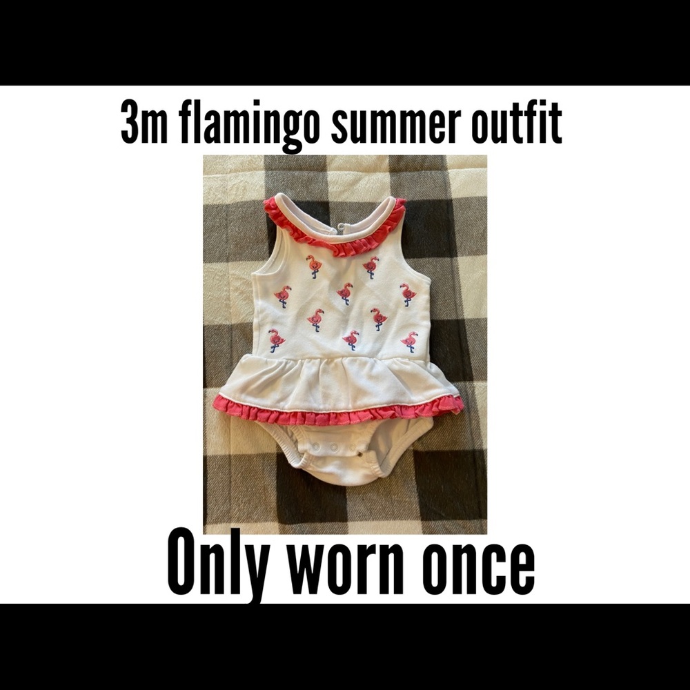 Baby girl 3mo summer bundle